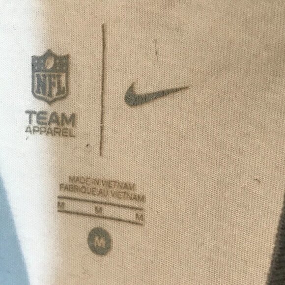 NIKE NFL Vintage Retro Washington Football Team Redskins Short Sleeve Tee - Picture 5 of 7